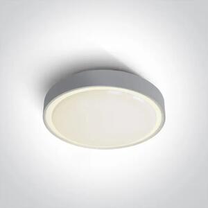 PLAFONJERA LED 15W/3000K/1000lm IP65 SIVA DM67280ANE/G/W