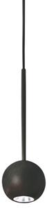 ARCHIMEDE LED VISILICA SP SFERA CRNA ID328355