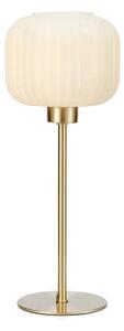 SOBER STOLNA LAMPA BRUŠENO STARO ZLATO/BIJELA E14 MA108120