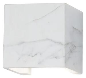 ZIDNA SVJETILJKA 'MOOD' G9/5W/230V/IP54/13x13x13cm/GIPS/BIJELA NL71615602#