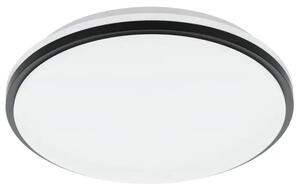 PLAFONJERA 1xLED 18W, PROM 340, IP44, BIJEL/CRNI RUB PINETTO 900366