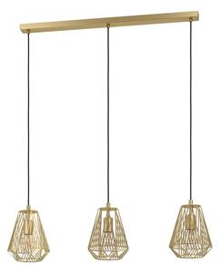 VISILICA 3xE27 ZLATNA STYPE 43696