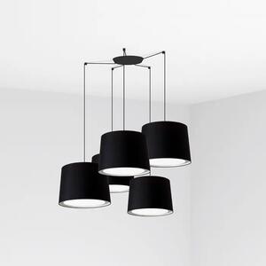 CONGA BLACK VISILICA fi500*350*fi450 BLACK LAMPS FR64314-56-5L