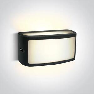 ZIDNA SVJETILJKA LED 10W/700lm/3000K IP54 ANTRACIT DM67474A/AN/W