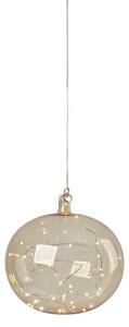 LINA VISILICA 18cm 20L B/O Amber 20x0,03W/LED/3,5m MA704861