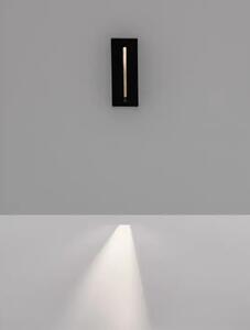 AIZEN UGRADBENA LED SVJETILJKA ZA STEPENICE 3Watt 170Lm IP65 3000K ANTRACIT NL9050707