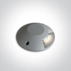 PODNA NADGRADNA SVJETILJKA LED/6W/3000K/300lm/230V IP67/IK10 SIVA DM69058A/G/W