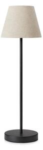 COZY STOLNA LAMPA CRNA/BEŽ E14 MA108114