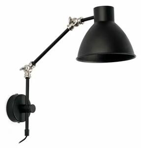 CELIA MATT BLACK ZIDNA SVJETILJKA 1 X E14 20W FR40070