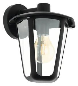 VANJSKA ZIDNA LAMPA 1xE27 CRNA MONREALE 98121