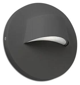 BROW DARK GREY ZIDNA SVJETILJKA LED 3W 3000K FR70409