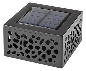 MEDULIN SOLARNA SVJETILJKA LED 0,5/CRNA/IP44/8lm RA7032