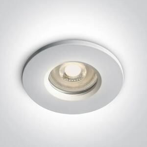 UGRADBENA SVJETILJKA 1×GU10/50W/230V IP65 BIJELA DM10105R1/W