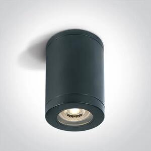 STROPNA SVJETILJKA 1×GU10/35W/230V IP54 CRNA DM67142A/B