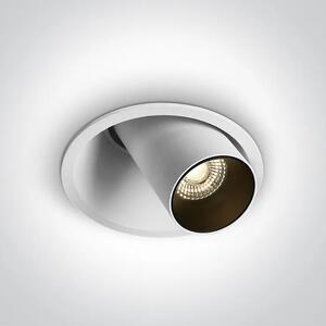 UGRADBENA SVJETILJKA COB 6,5W CCT 700mA DARK LIGHT BIJELA DM11107C/W/V