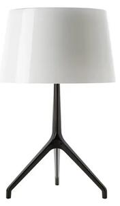 FOSCARINI LUMIERE XXL STOLNA SVJETILJKA KROM CRNA/BIJELA FN191001C_11