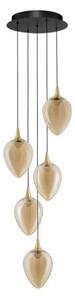 NALI VISILICA ZLATNA LED 30W 1965lm 3000K IP20 NL9416976
