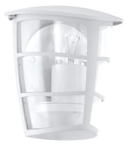 VANJSKA ZIDNA LAMPA 1xE27 BIJELA, ALORIA 93403