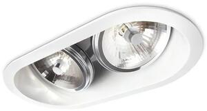 SMART SPOT ECO HALO 2xG53/30W/12V BIJELI +DRIVER 57976/31/16#
