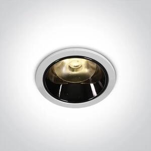UGRADBENA SVJETILJKA LED 6W/3000K/570LM/350mA/BIJELA DM10106DC/W/W