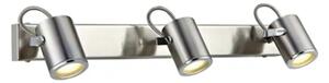 LUX ZIDNI REFLEKTOR ČELIK GU10 IP44 MA105475
