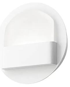 ZIDNA SVJETILJKA POLSO LED 6W/390lm/3000K/MAT BIJELA&AKRIL NL6161202#
