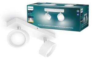 Bracia PHILIPS REFLEKTOR 2x5.5W 27K HV BIJELA 8720169174764