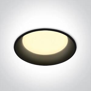 UGRADBENA SVJETILJKA CRNA 22W CCTV IP20 230V DARK LIGHT DM10122D/B/V