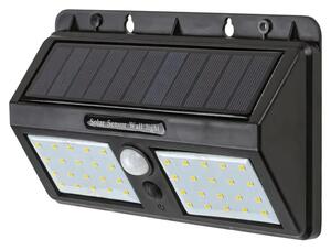 OSTRAVA SOLARNA SVJETILJKA LED 2,4/CRNA/IP44/225lm RA7881