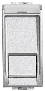 UTIČNICA 1M MREŽNA RJ45/CAT5 SREBRNA NT4279C5E