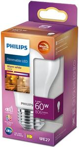 LED CLASSIC ŽARULJA PHILIPS 60W A60 E27 FR WGD90 SRT4 8719514323858