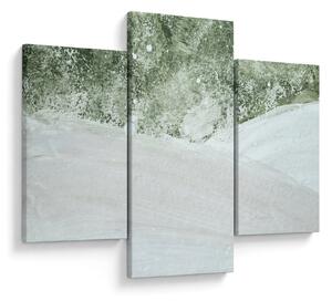 Slika - Apstrakcija kistom (90x60 cm)