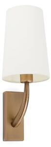 REM OLD GOLD ZIDNA SVJETILJKA WHITE SHADE FR29681-19
