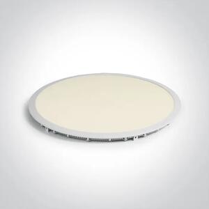 UGRADBENI LED PANEL DOWN LIGHT BIG 60cm 48W 3500lm 3000K BEZ DRIVERA BIJELI DM10148PE/W/W