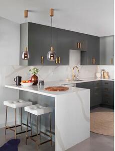 IMATIA VISILICA LED /3000K/7W/192Lm/BRASS GOLD & SMOKY NL9236390