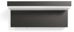 Bustan PHILIPS ZIDNA SVJETILJKA LED/2×4,5W/1000Lm/2700K/IP44 ANTRACIT 16483/93/P0