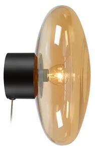 LOCUS ZIDNA SVJETILJKA 1L AMBER/BLACK E14 MA108539