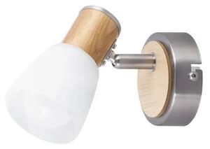GAVIN REFLEKTOR E14 1X MAX 40/SATENASTI KROM/IP20 RA6486