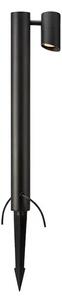 GARDEN 24 VRTNI REFLEKTOR POLE CYLINDER 1L BLACK DIOD/LED IP44 MA108485