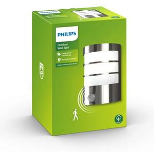 Calgary PHILIPS ZIDNA SVJETILJKA IR 1x60W 230V INOX 8718696176764