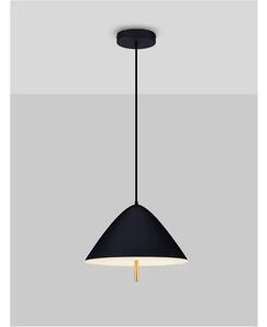 OROS VISILICA LED/3000K/17W/917Lm/CRNA NL9695288