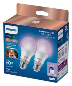 PHILIPS SMART ŽARULJA WFB 60W A60 E27 822-65 RGB 2PF/6 8720169171060