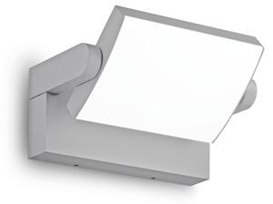 SWIPE LED ZIDNA SVJETILJKA AP SIVA IP54 ID326863