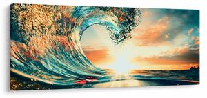 Slika - Val (120x50 cm)