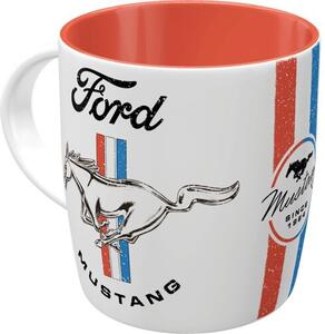 Šalice Ford - Mustang - Horse & Stripes