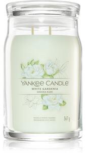 Yankee Candle White Gardenia mirisna svijeća Signature 567 g