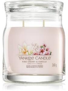 Yankee Candle Pink Cherry & Vanilla mirisna svijeća Signature 368 g