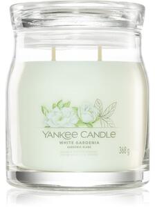 Yankee Candle White Gardenia mirisna svijeća Signature 368 g