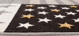 Preslatki tepih sa zvjezdicama Šírka: 200 cm / Dĺžka: 300 cm