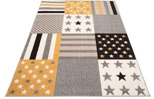 Preslatki tepih sa zvjezdicama Širina: 80 cm | Duljina: 150 cm